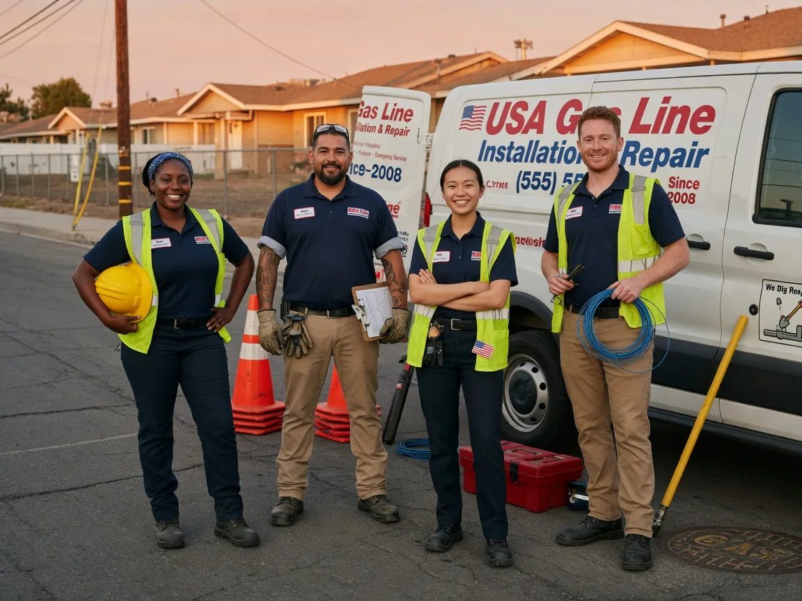 Gas Line Installation company in Bland, VA