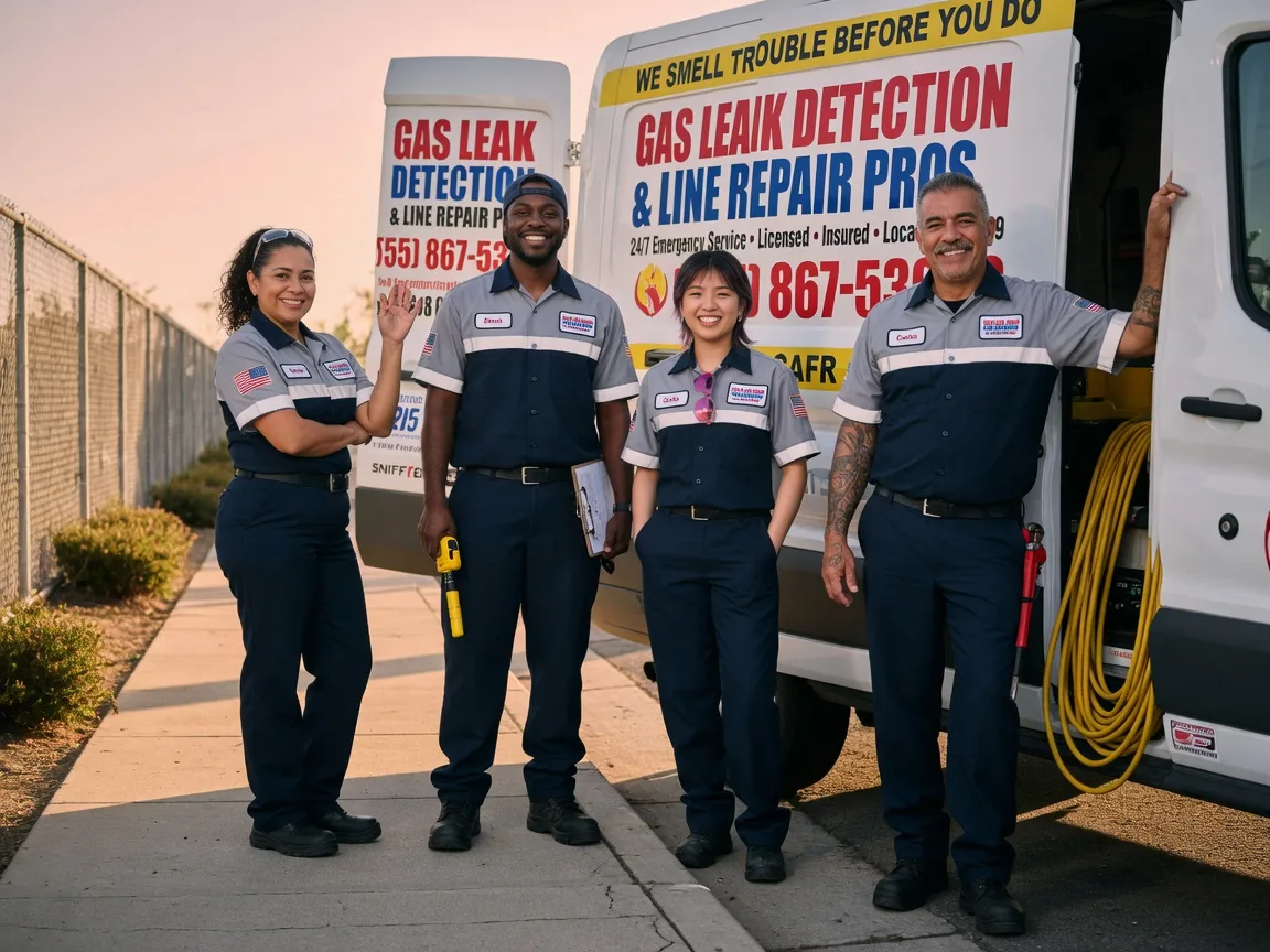 Gas Line Repair company in Bland, VA