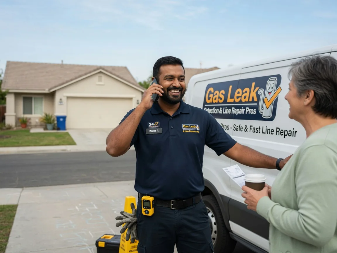 Gas Line Repair Bland, VA FAQs
