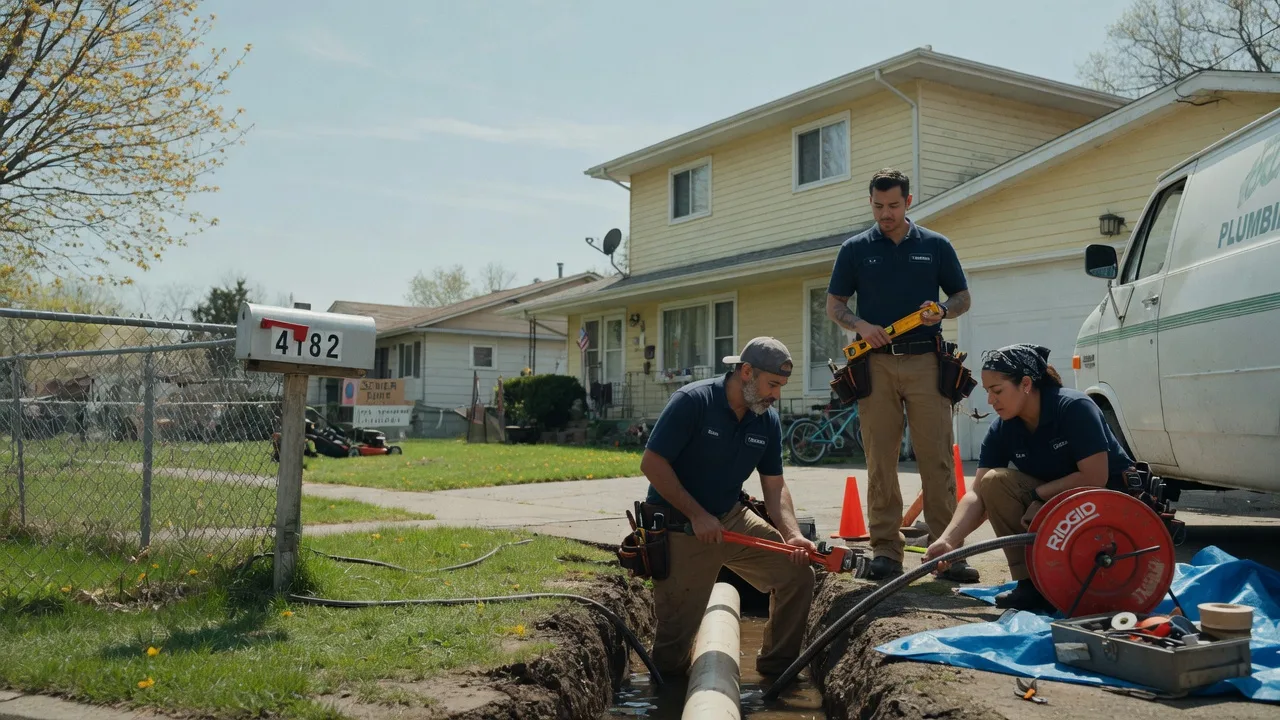 Gas Line Repair in Bland, VA near me